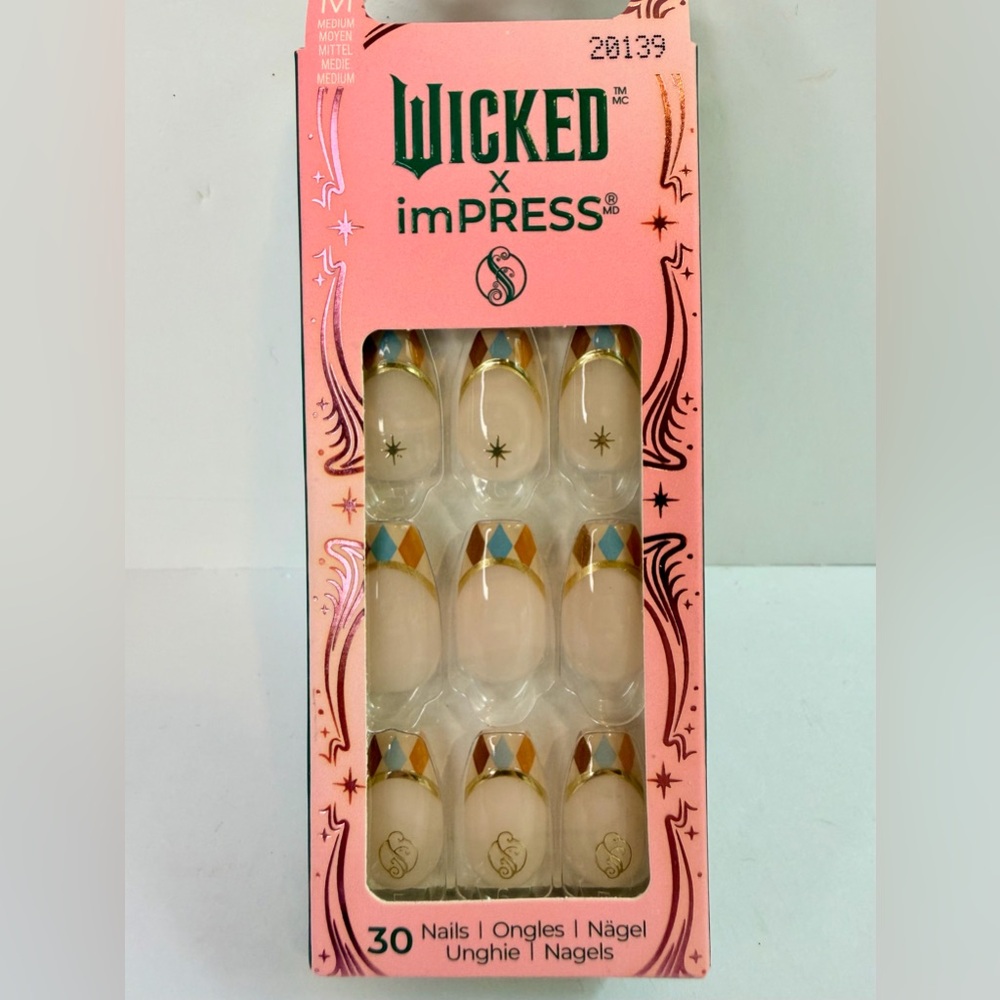 Wicked x imPRESS Press-On Nails |